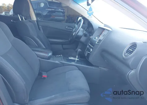 2013 Nissan Maxima 3.5 S from USA, damaged, VIN 1N4AA5AP9DC805239